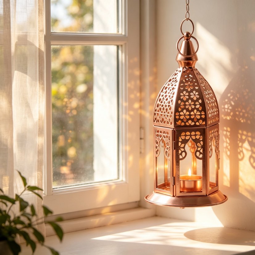 Lanterns Series Wind Lantern 9.5*19