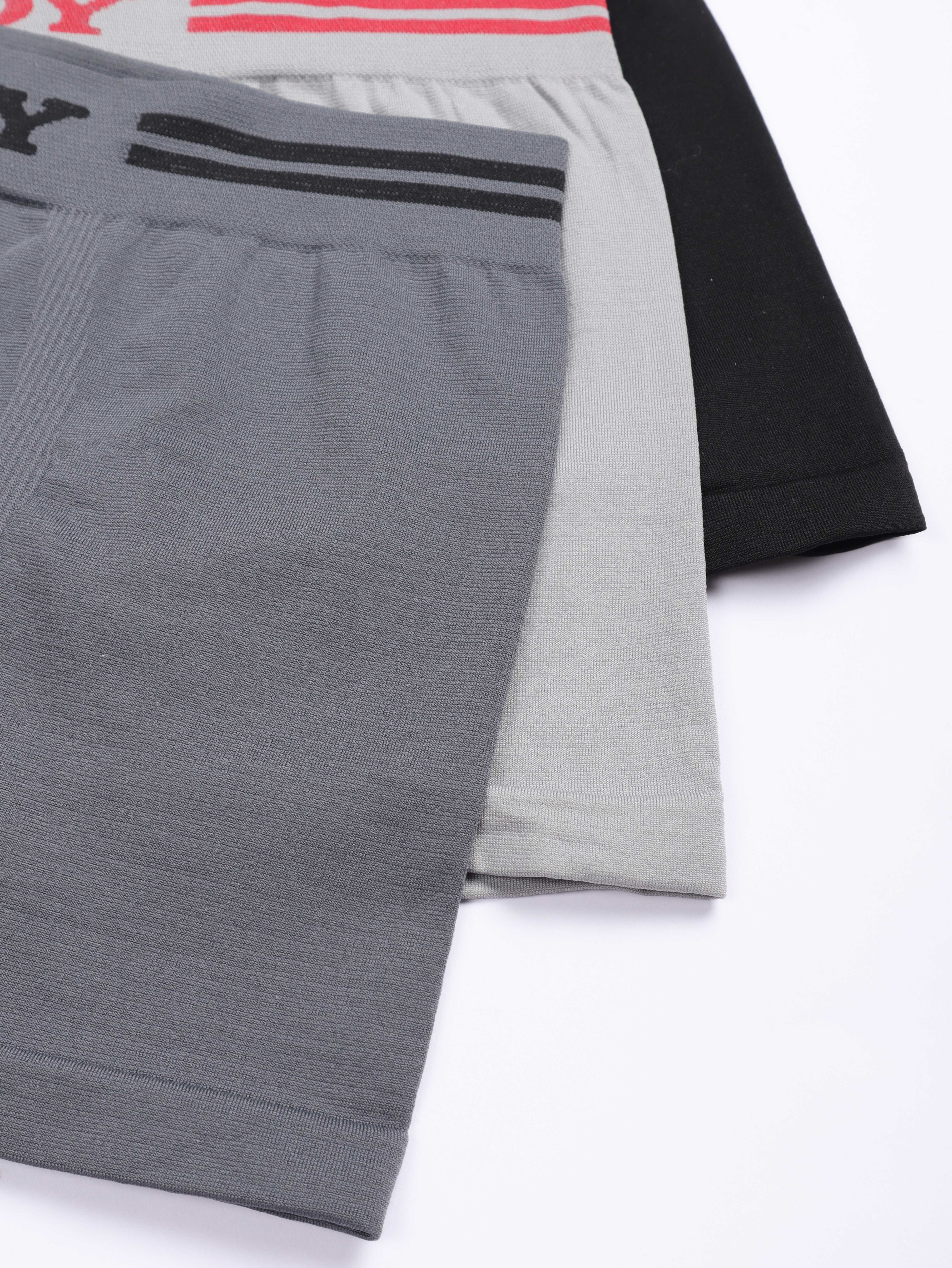 Men's Seamless Underwear BOXER