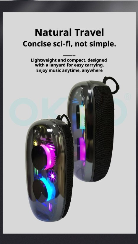 Portable Outdoor Bluetooth Speaker KP-825 Portable wireless bluetooth speaker