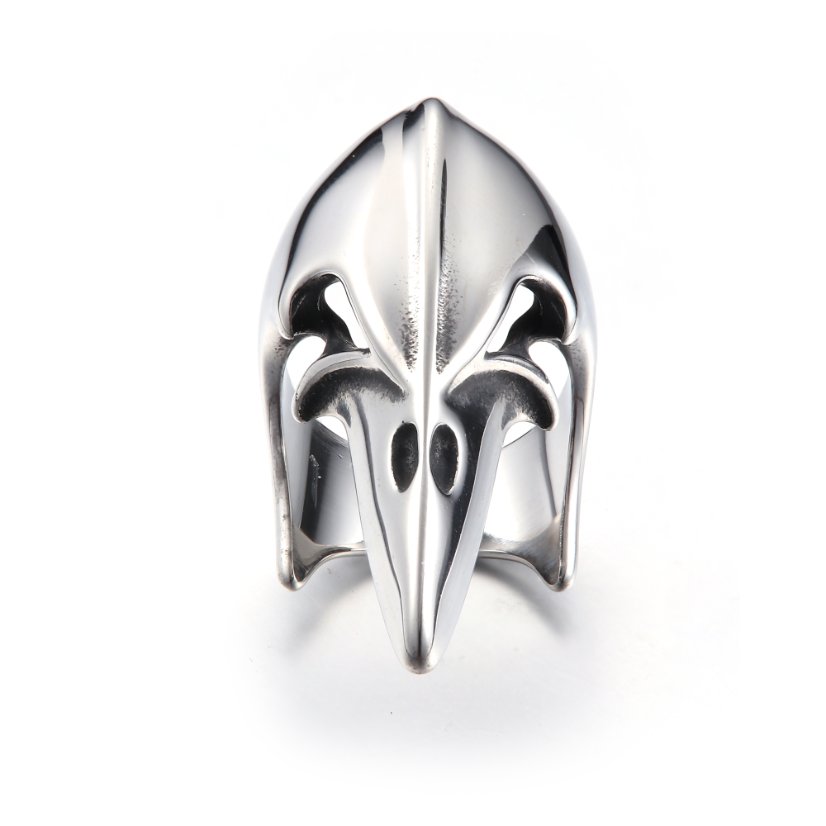 Rings Crow Head Stainless Steel Beast Ring