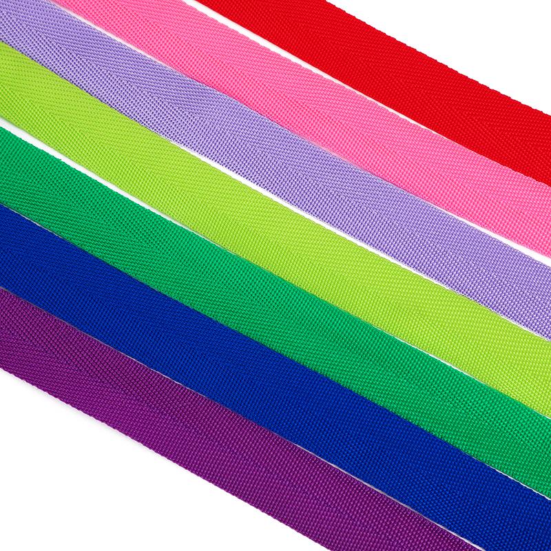 Polypropylene webbing  3. 600D Herringbone