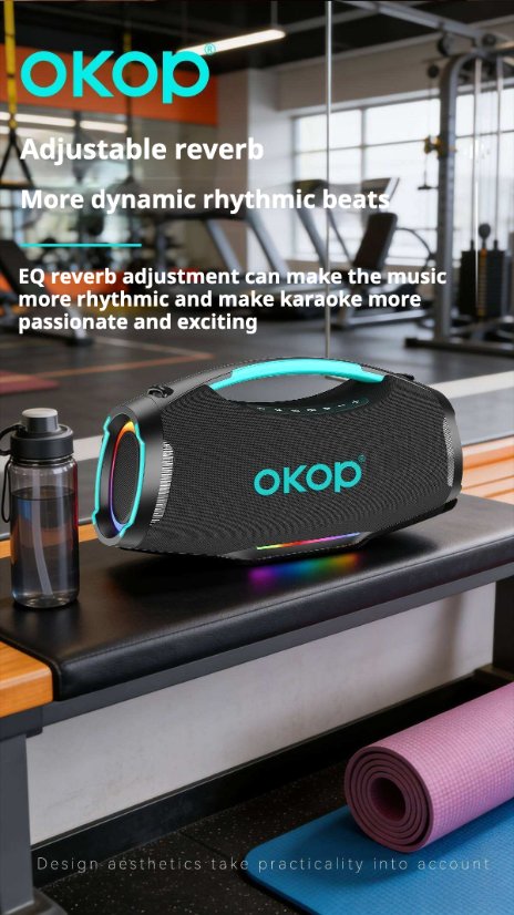 Portable Outdoor Bluetooth Speaker KP-8005 Wireless Bluetooth Speaker