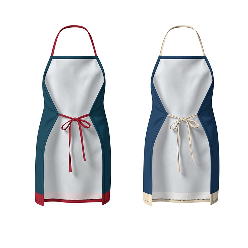 Novelty Wear APF01 – Halter Neck Back-Tie Apron