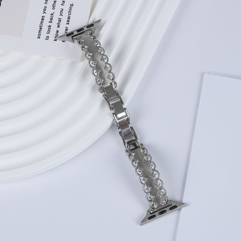 Watch strap Lace Zircon Strap for Apple Watch All Series
