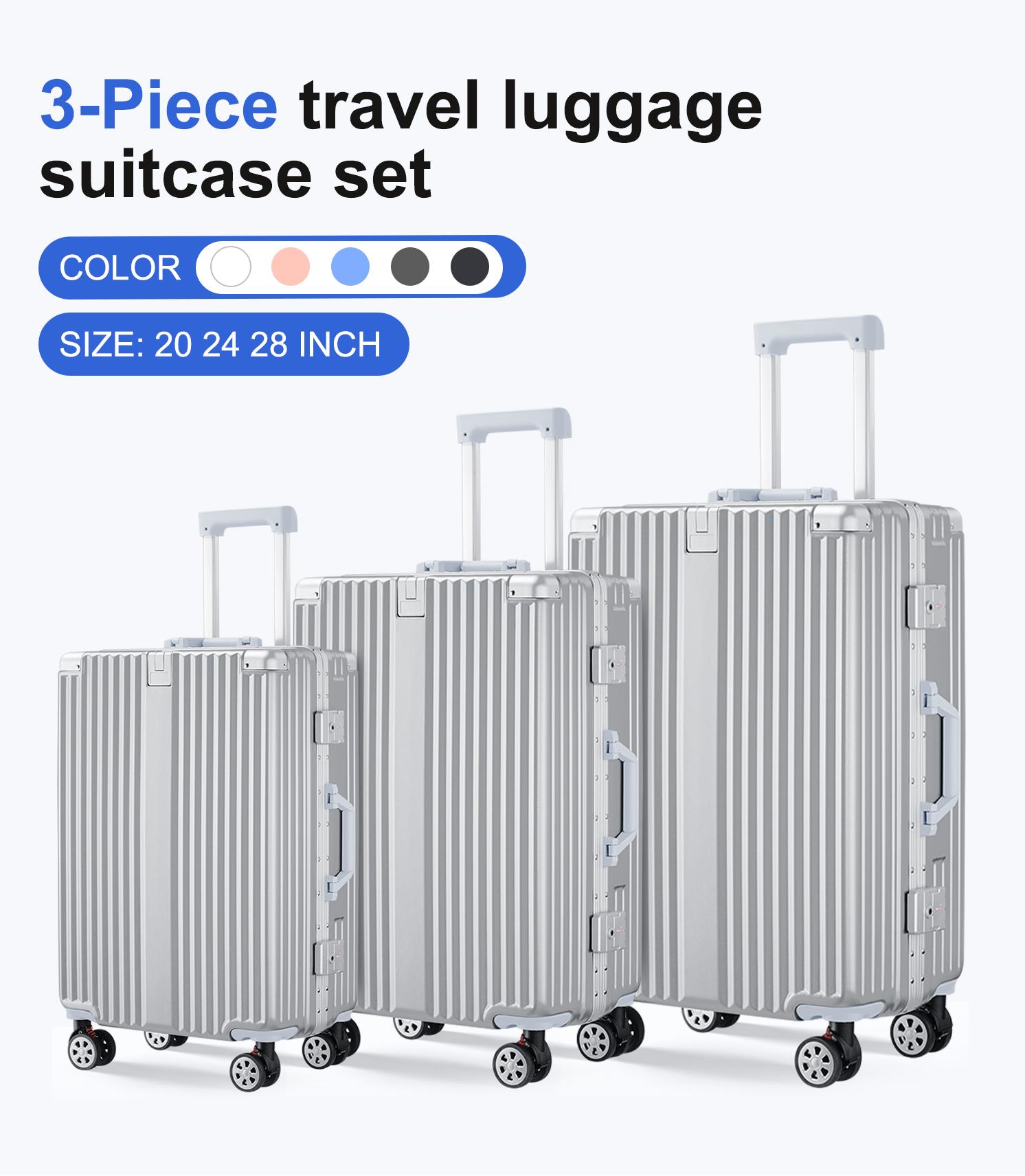 3 Piece Luggage Sets B001