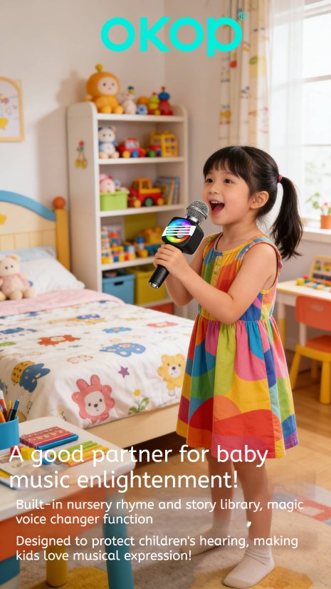 Handheld Microphone KP-M111 Wireless microphone