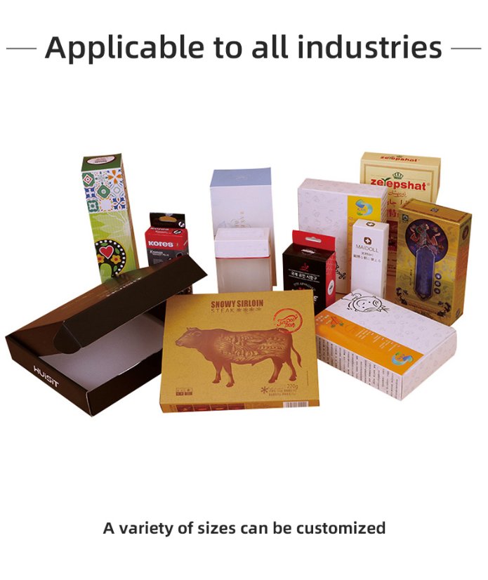 Industry Solutions Beauty Packaging — Perfume & Skincare Gift Box