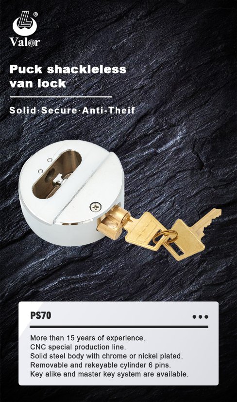 Puck Lock PS70 - Hockey Padlock