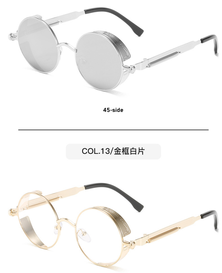 Punk-style sunglasses 58028
