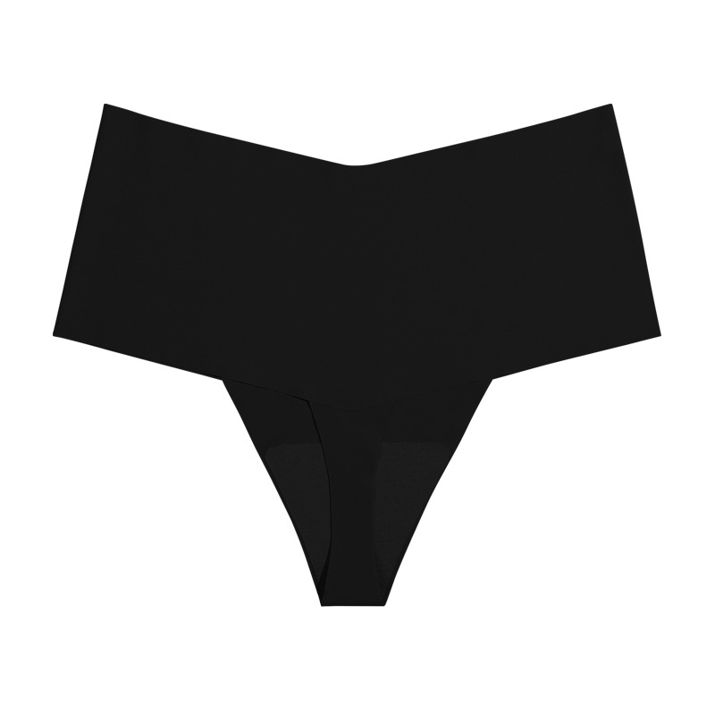 Seamless Panties Mid-Rise Seamless Fitness Briefs for Women