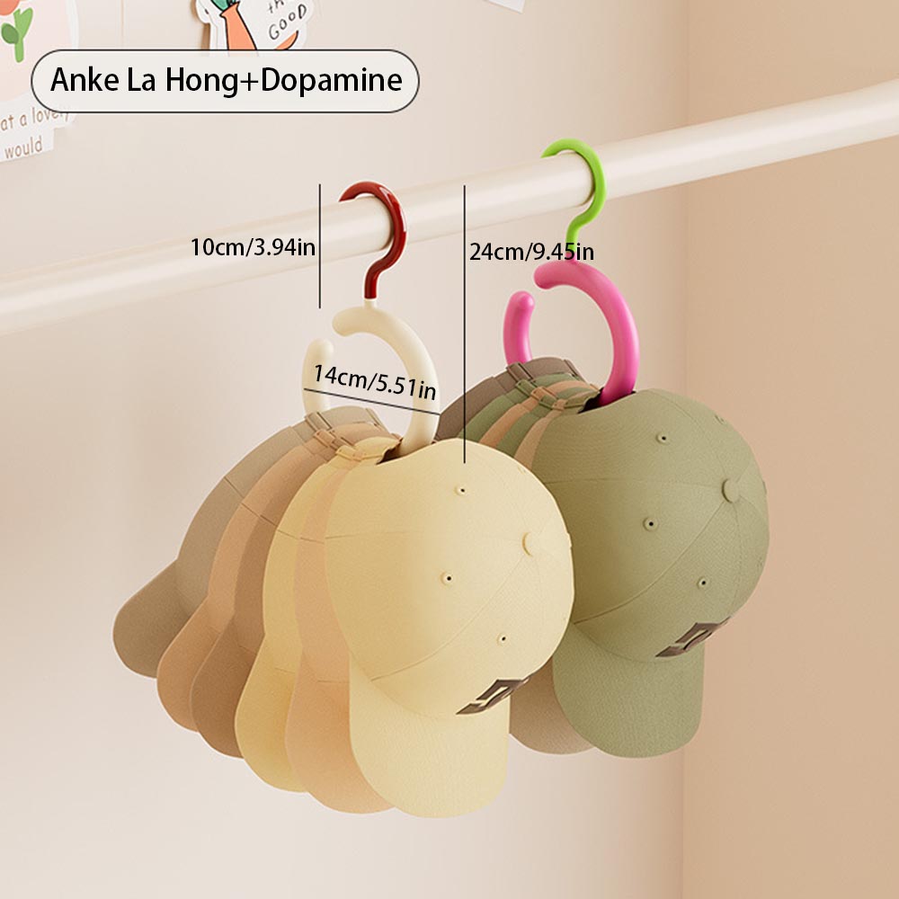 Indoor Storage Dopamine Rotating Hook