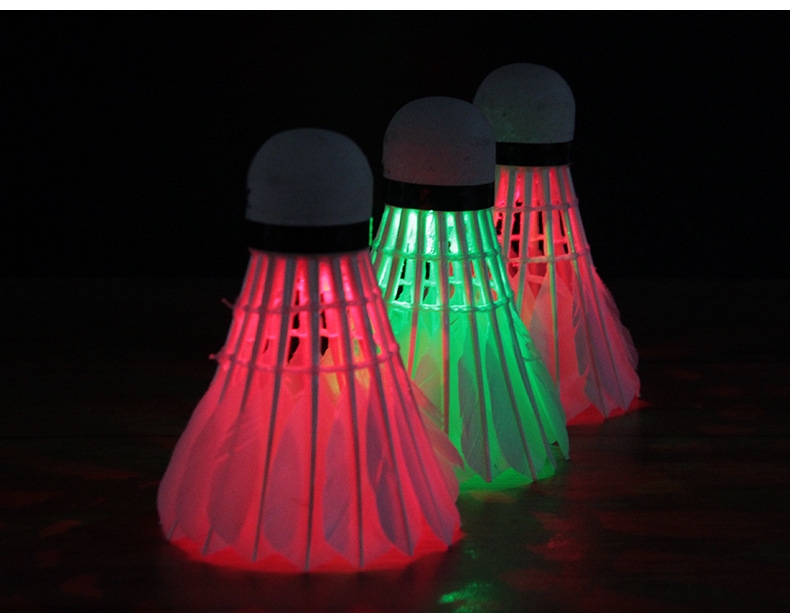 发光球 Custom LED Shuttlecock