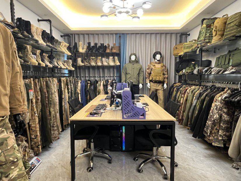 Songyang Huayili Garment Co., Ltd. Factory