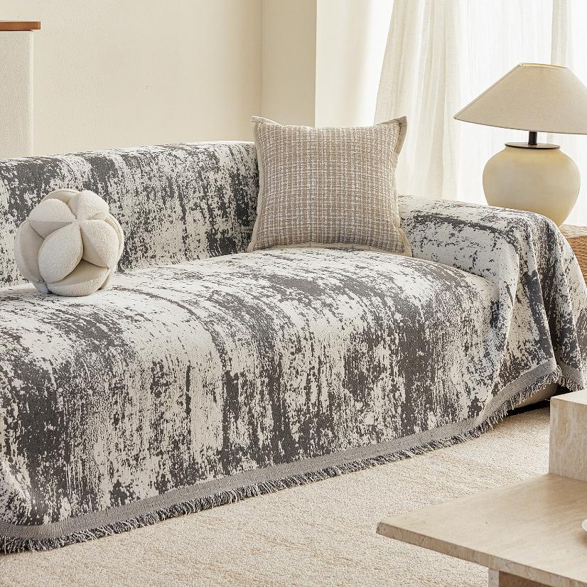 Jacquard sofa throw Liuyun Sofa Throw