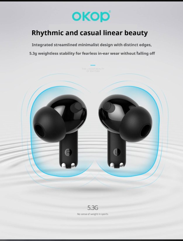 TWS Earbuds KP-212 Wireless in-ear Bluetooth Earphones