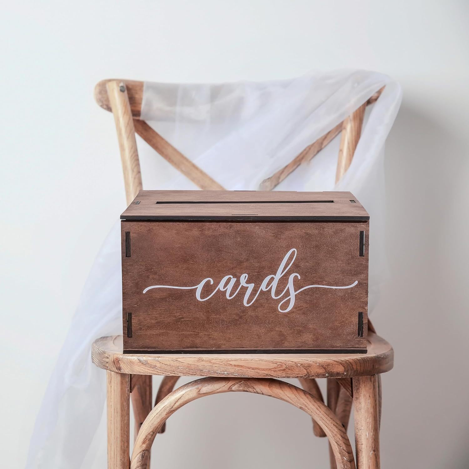 Wedding Sign-in Wooden wedding card box