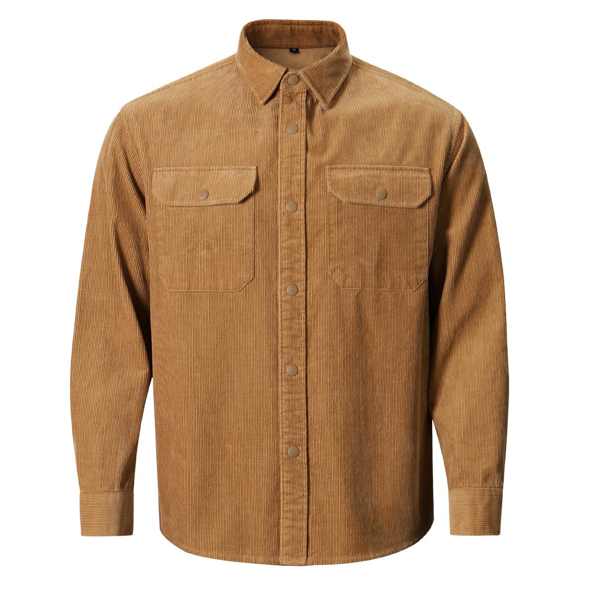 Overshirt Corduroy Overshirt