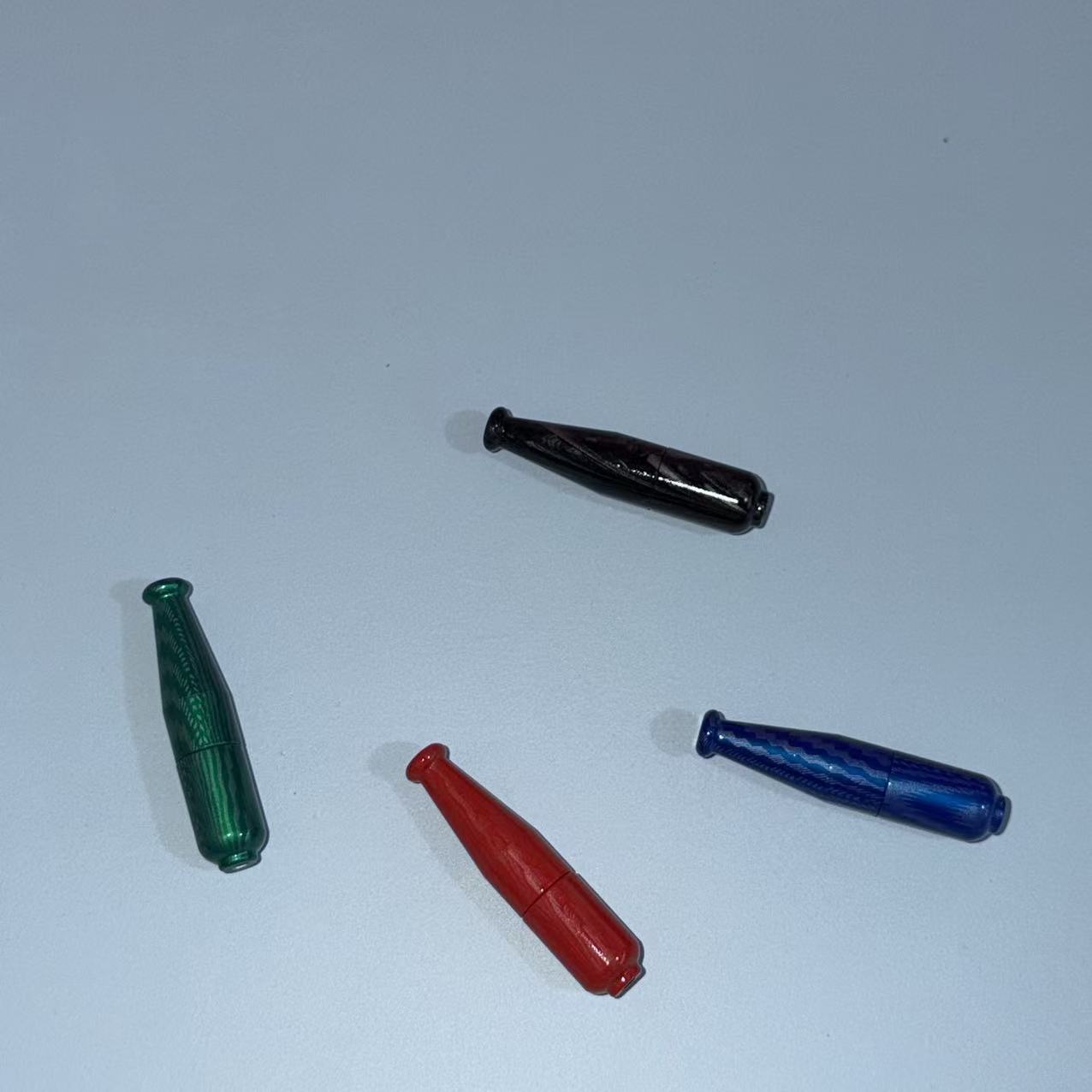 Novelty Storage Tubes Tapered Portable Storage Tube