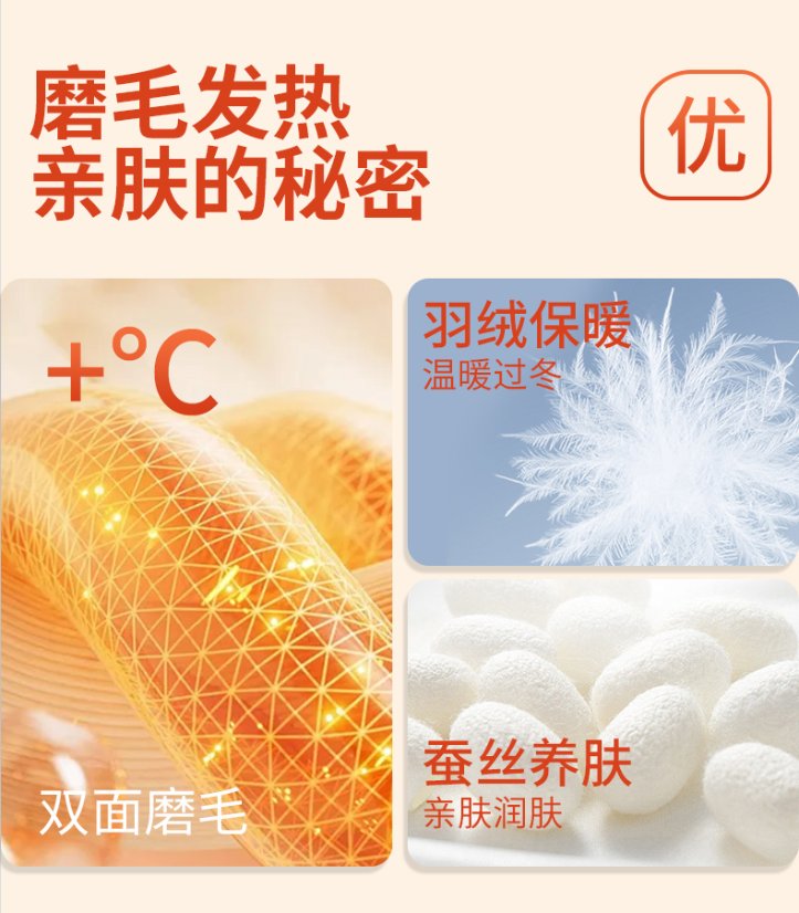 Thermal Underwear 260g Ribbed Thermal Underwear Set for Men and Women