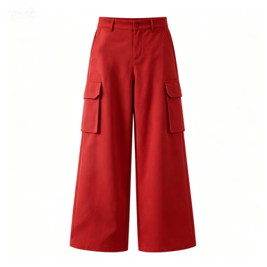 Outdoor Casual Women's Outdoor Cargo Wide-Leg Pants