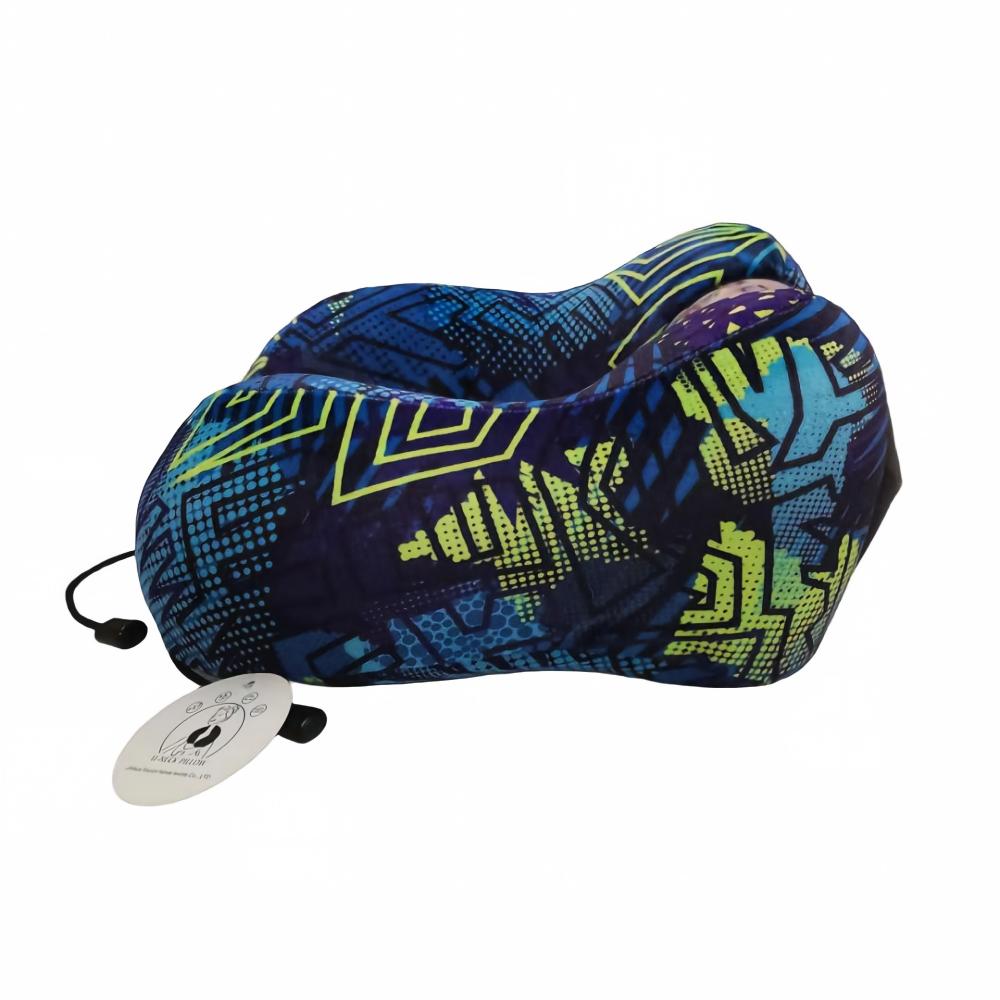 U-shaped pillow Sporty Printed Memory Foam U-Shaped Pillow