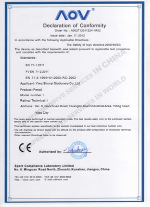 Certificate 6
