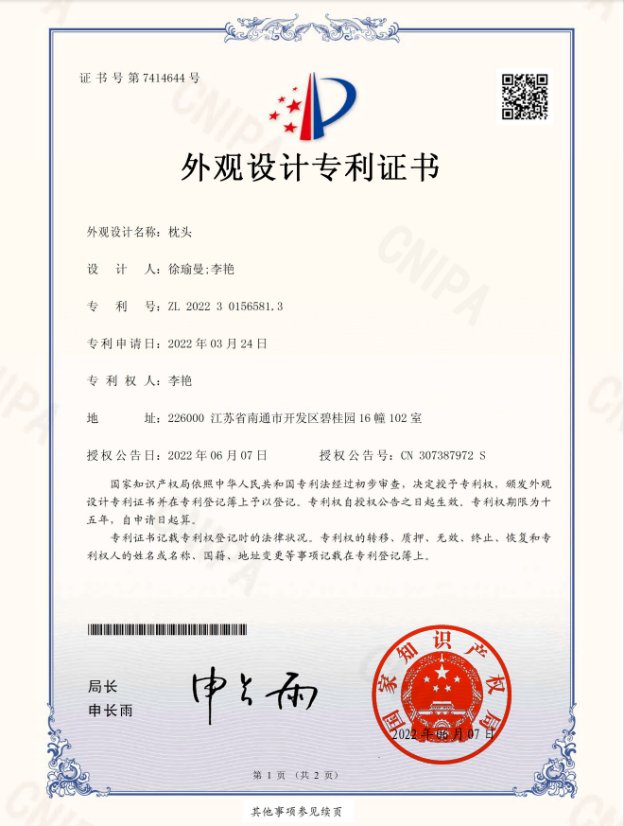 Certificate 1