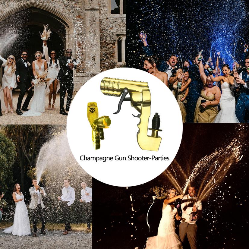 Festive & Party Supplies Champagne Gun Shooter
