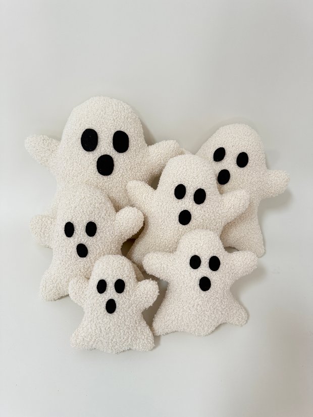 Ghost-shaped ornament Plush Ghost Hanging Ornament