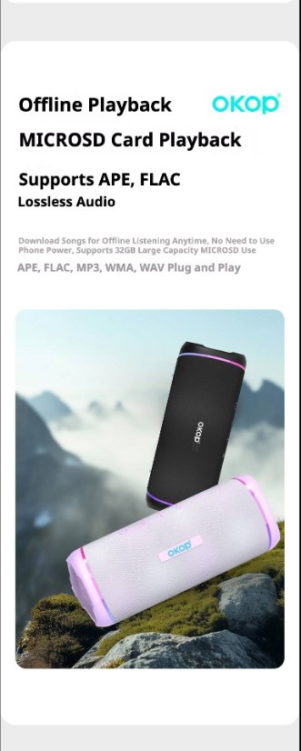 Portable Outdoor Bluetooth Speaker KP-842 Wireless Bluetooth Speaker