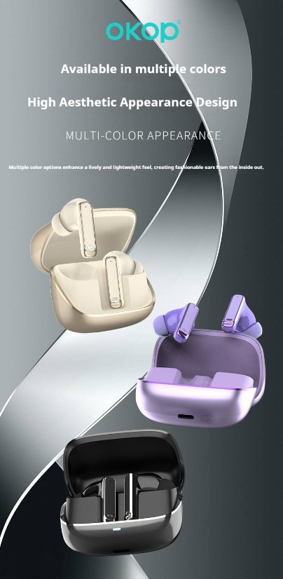 TWS Earbuds KP-218 Wireless in-ear Bluetooth earbuds