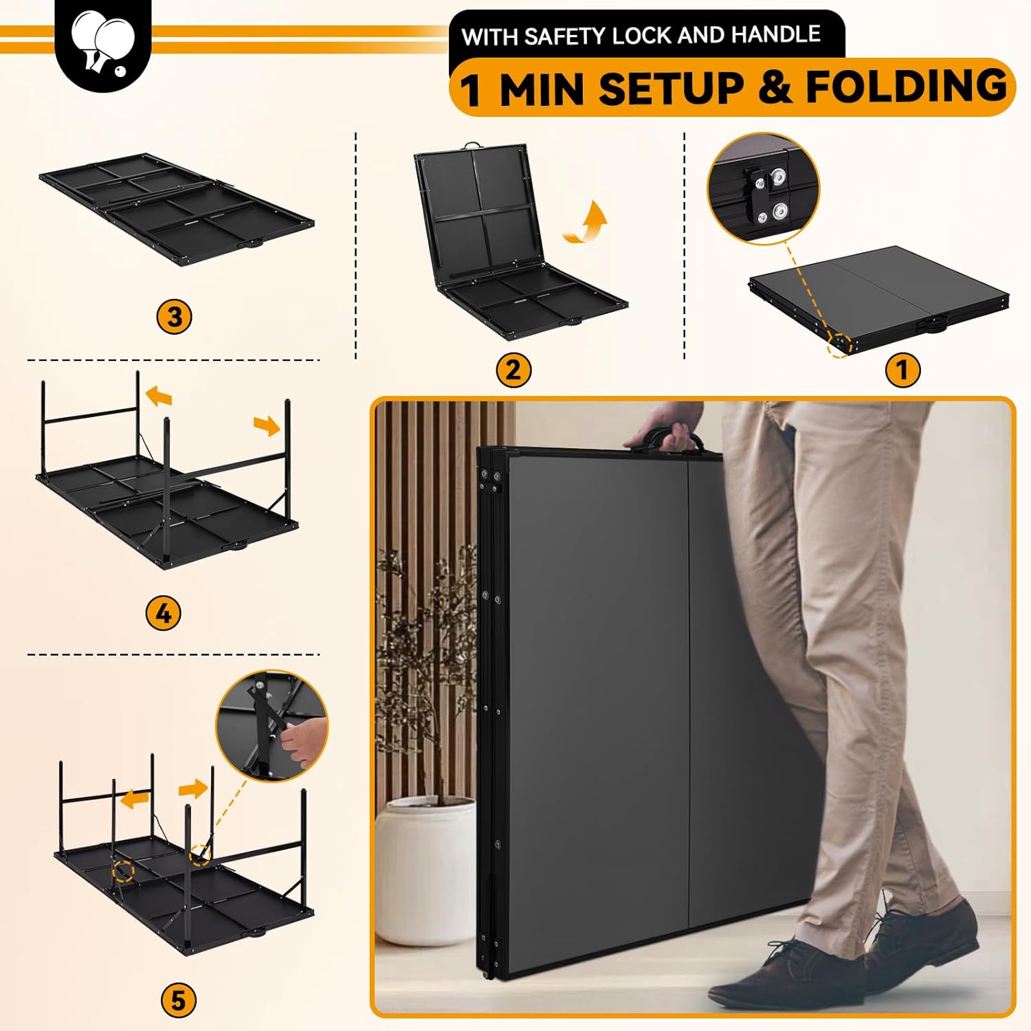 Pingpong Table RQ24001