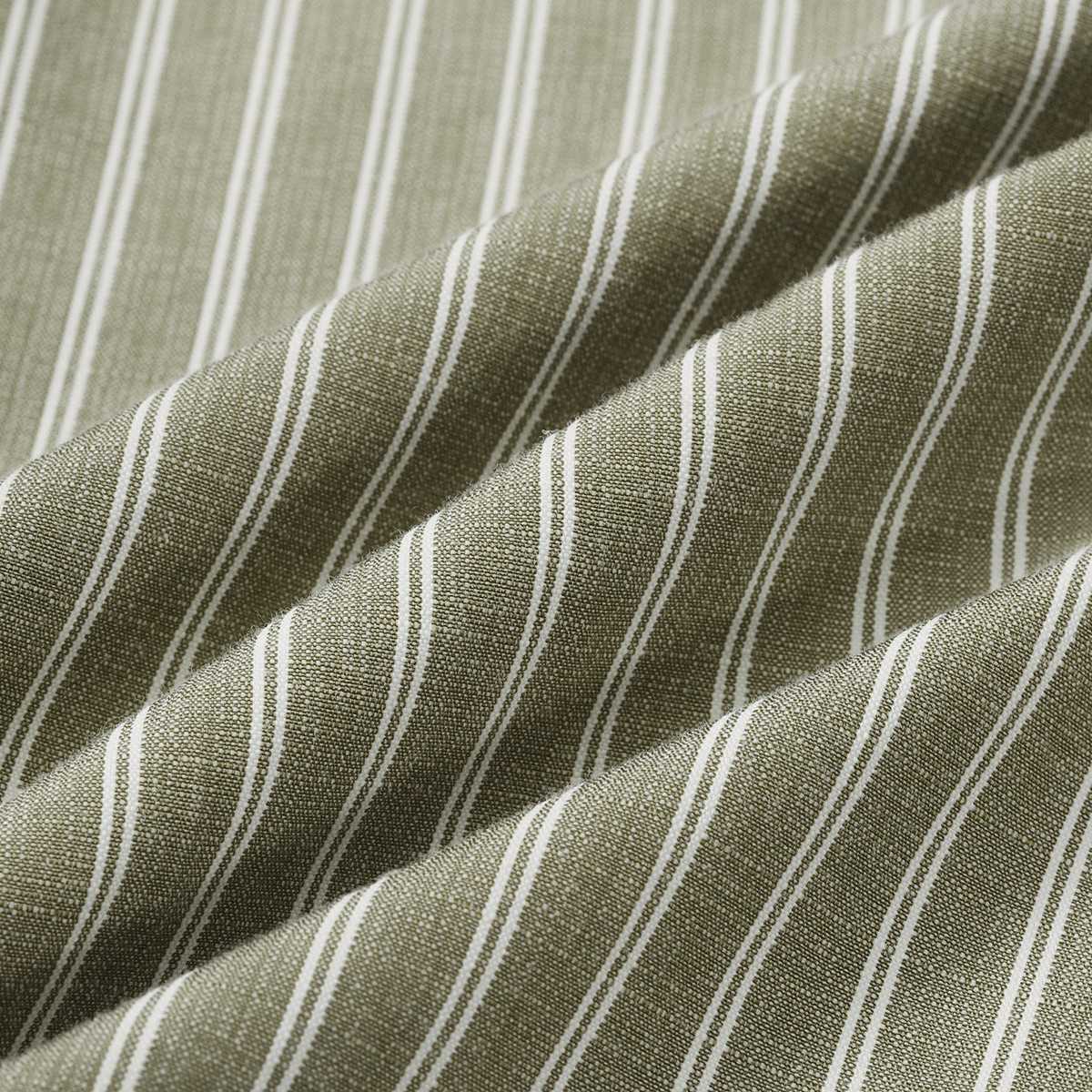Casual Shirt Grandad Stripe Shirt