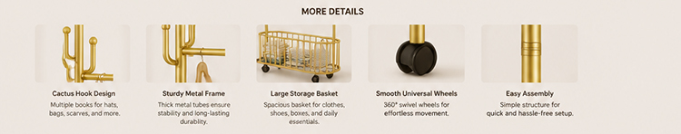 Cactus Series Clothes Rack Cactus Clothes Rack