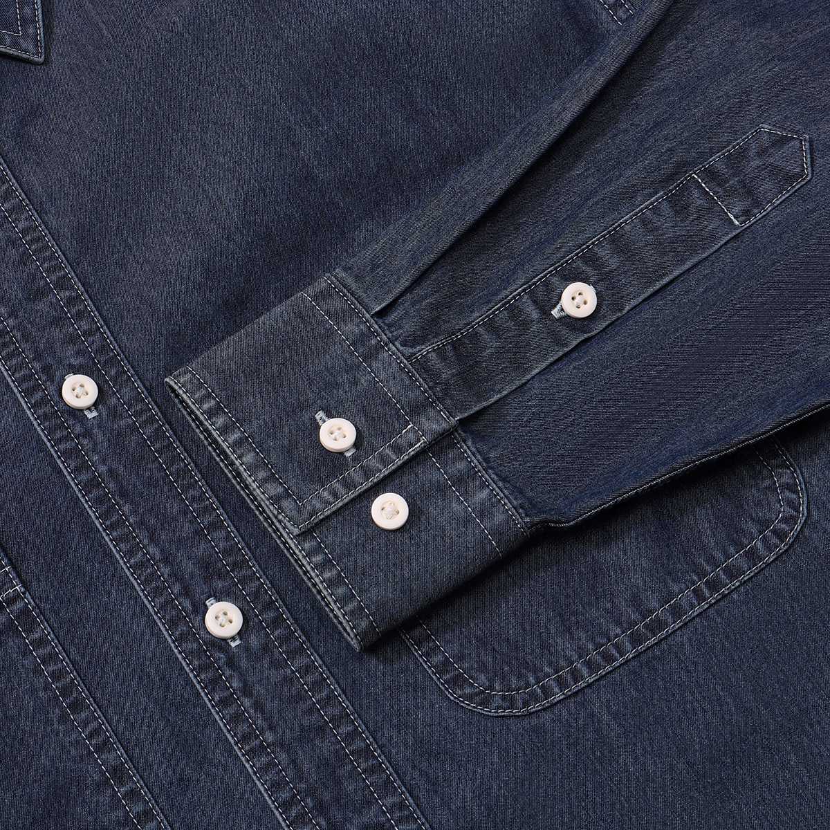 Overshirt Denim Overshirt
