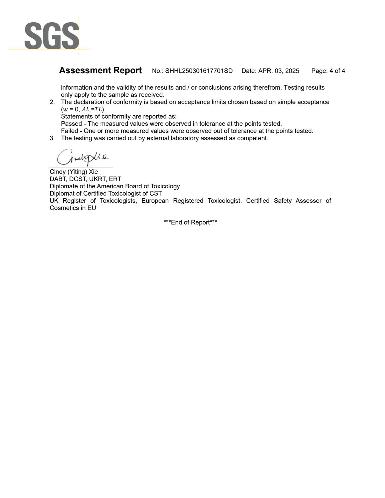 Certificate 3