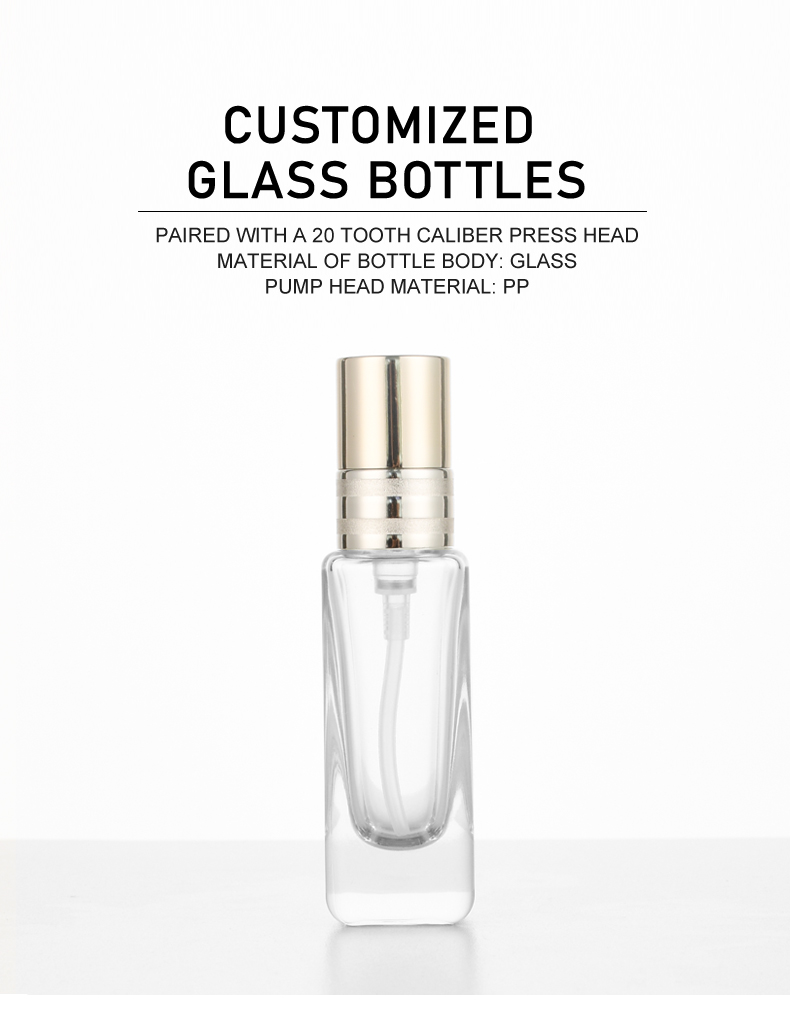 base de maquillaje líquida 30ml Premium Foundation Bottle with Electroplated Components – Classic Black Semi-Transparent Coating