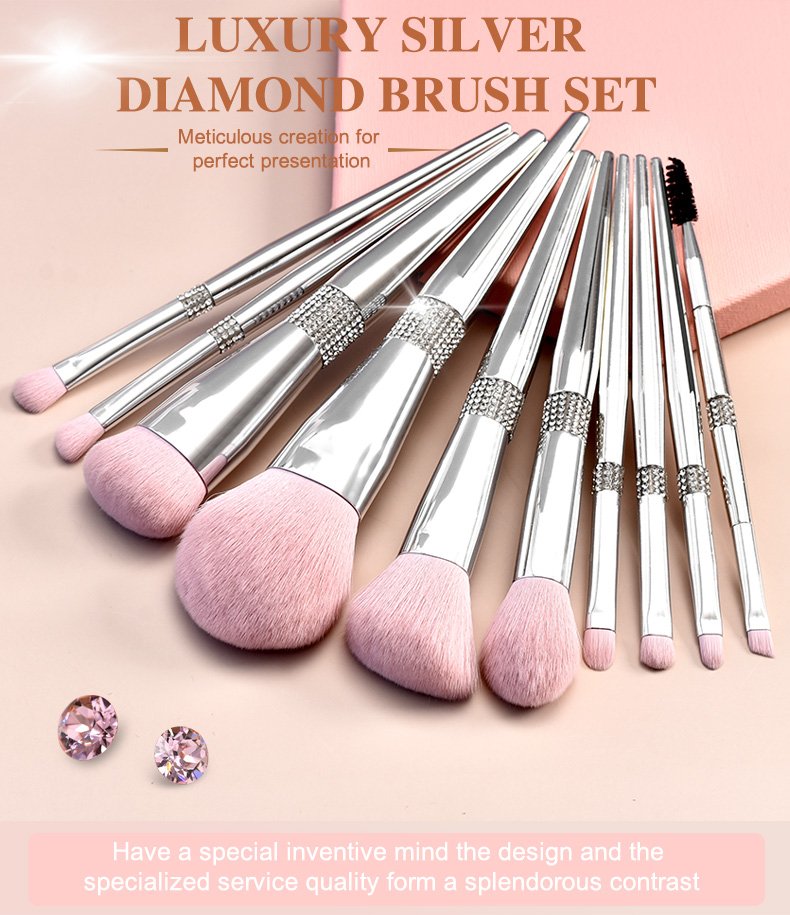 Daily brush set Makeup brush set 11pcs