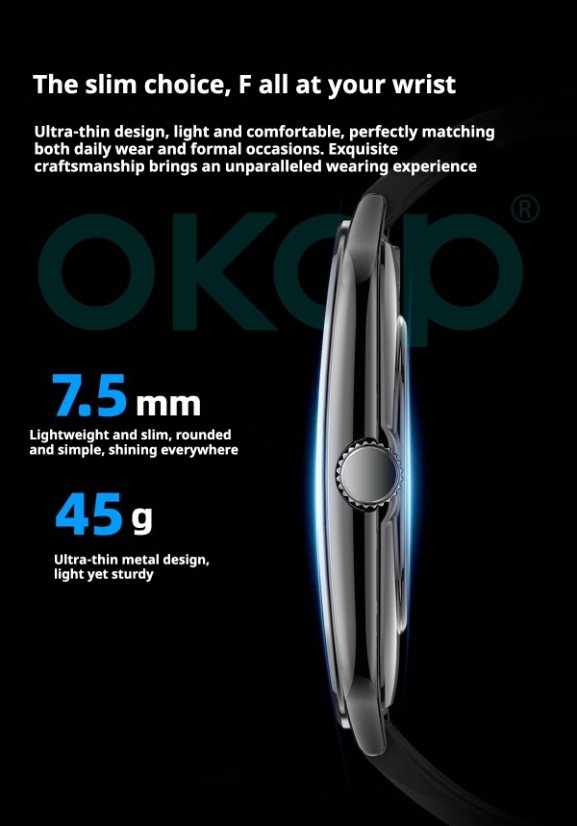 Smartwatch KP-S102 Smart Sports Bluetooth Watch