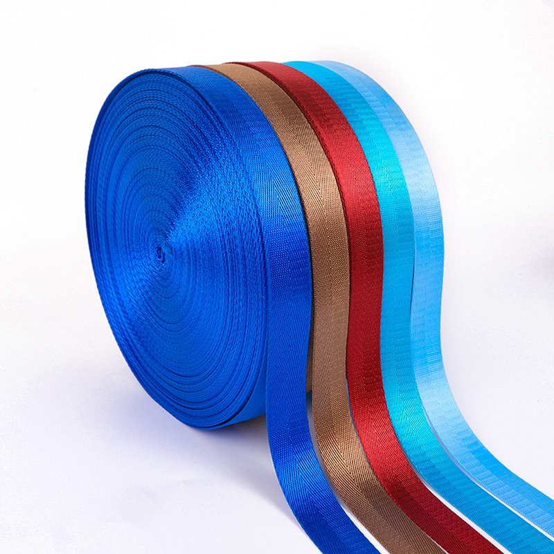 Nylon-like webbing Nylon-Like Herringbone