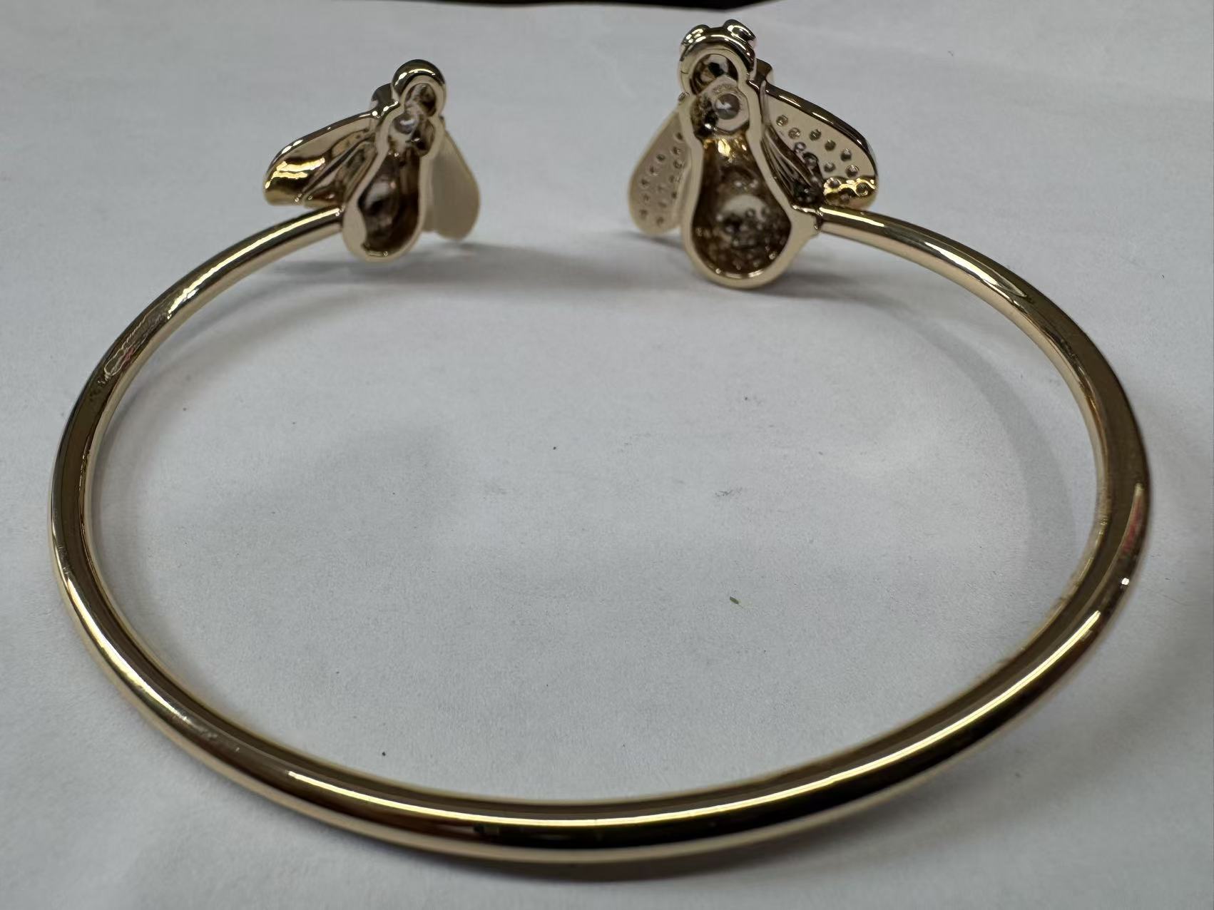 Bracelet Bee Zircon Charm Bracelet