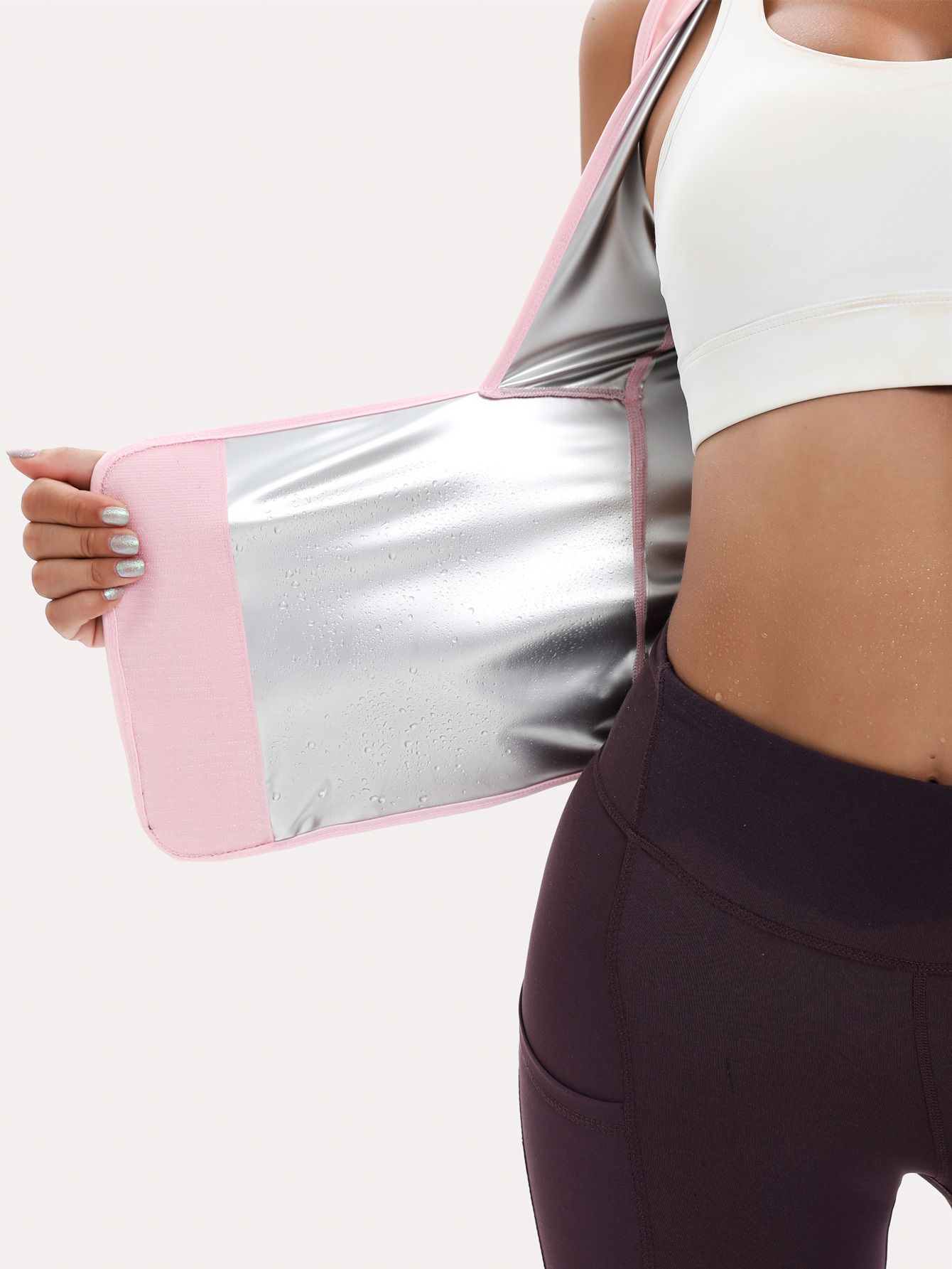 Activewear Waist Cincher Vest 
