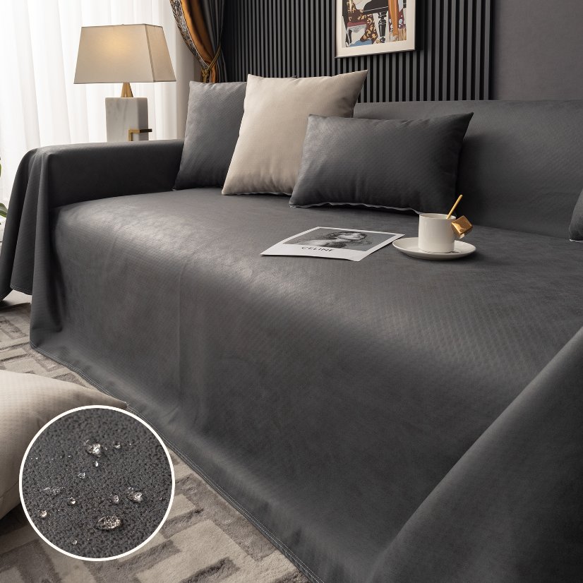 Waterproof Sofa Covers Tech Fabric Luosen