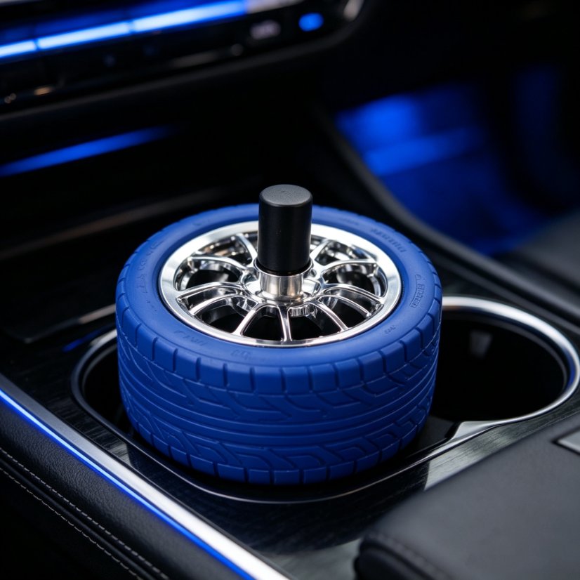 Ashtrays Tire-shaped ashtray