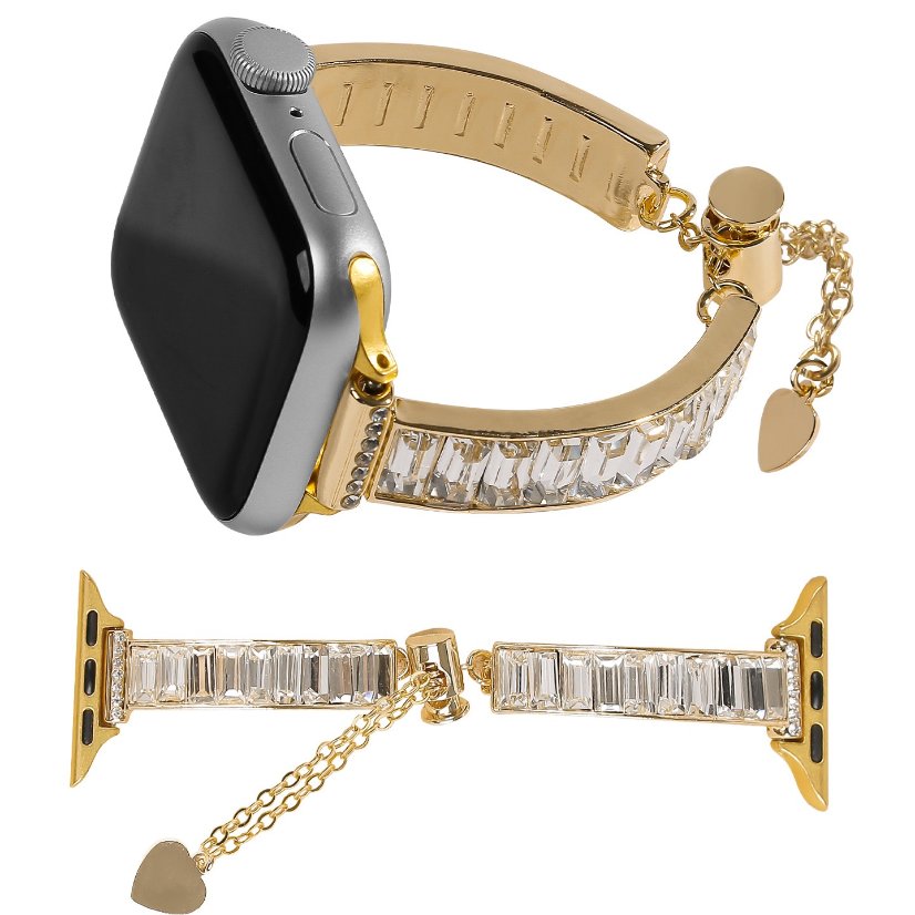 Watch strap Full-Rhinestone Bracelet Strap for Apple Watch All Series