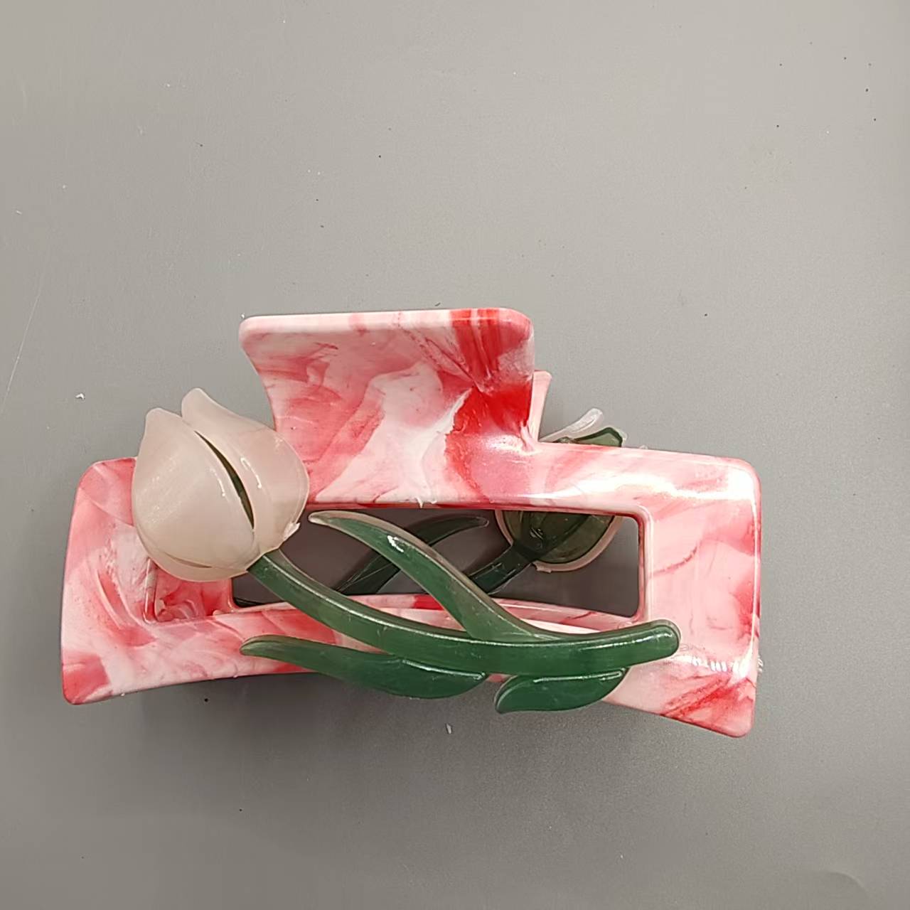Tulip Jelly Series Claw Clip Tulip Jelly Six Colors