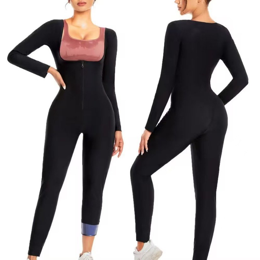 Activewear Women's One-Piece Jumpsuit