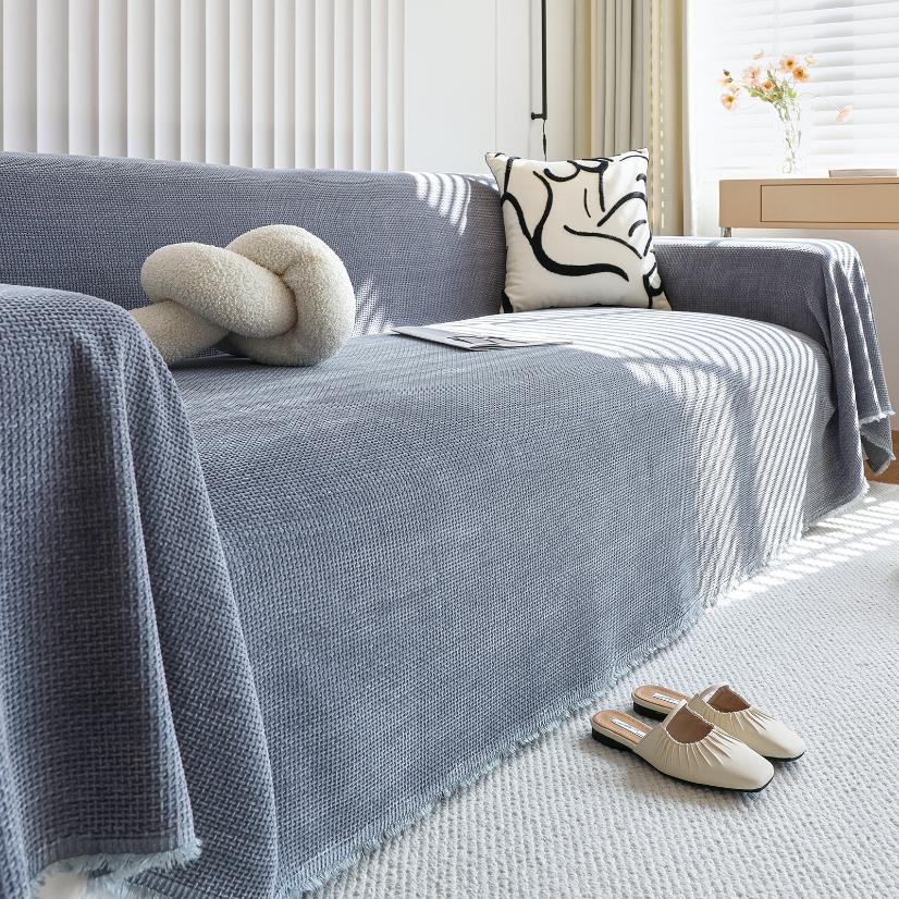 Jacquard sofa throw Muxi Sofa Throw