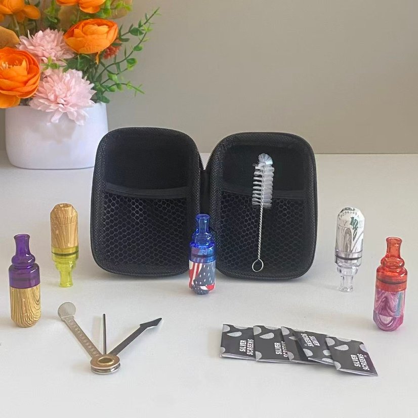 Portable Tool Kits Iridescent Portable Mini Bottle Tool Kit