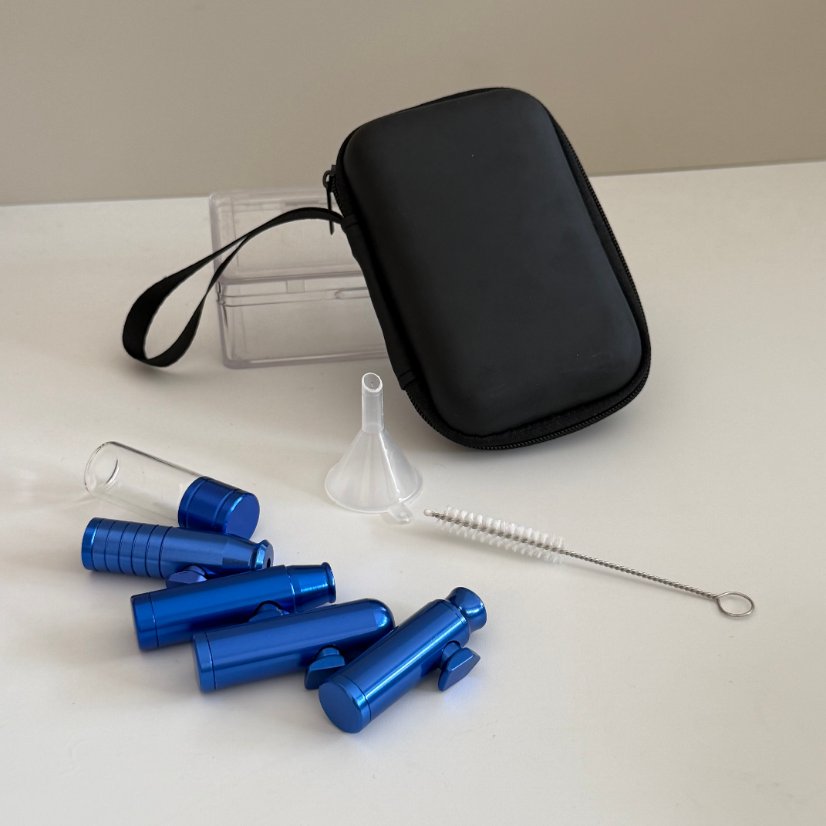 Portable Tool Kits Portable Storage Bottle Tool Kit – Pouch Set